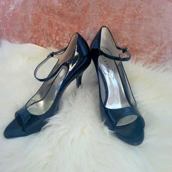 Guess Open Toe Heels - Picture 1 of 7